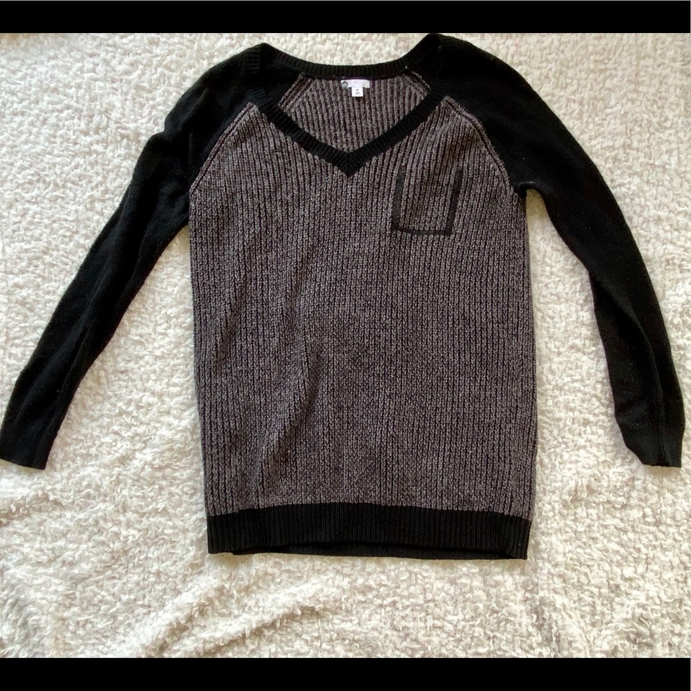 Black Sweater